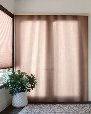 Vertical Cellular Shades Smith Noble, Vertical Cellular Shades For Sliding Doors